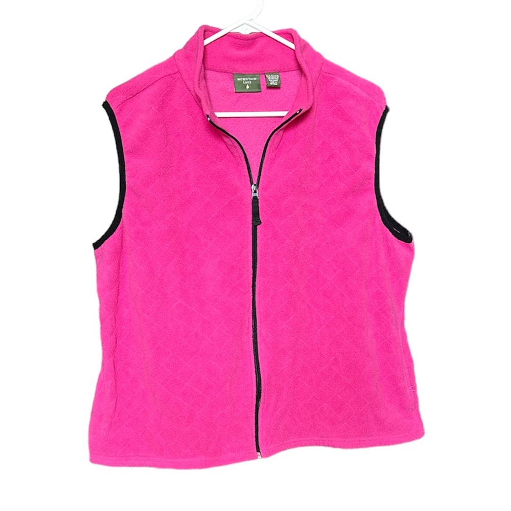 Fleece Vest | Mountain Lake